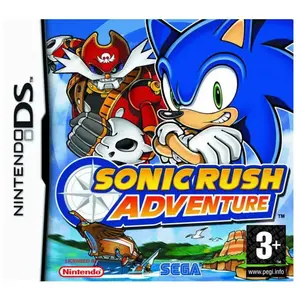 DEG SONIC RUSH ADVENTURE / Jeu Nintendo DS
