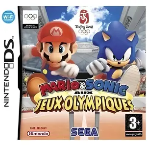Comparateur de prix : Nintendo MARIO & SONIC AUX JEUX OLYMPIQUES / JEU CONSOLE NI