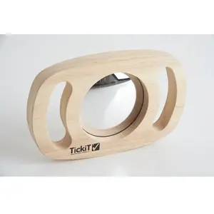 TickiT Miroir convexe/concave facile à tenir 73365 pas cher