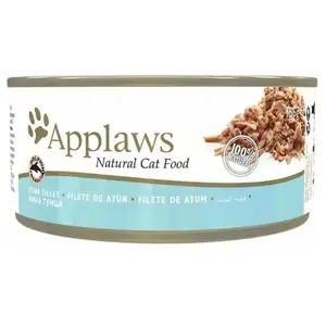 Lot Applaws 24 x 156 g pour chat - filet de thon pas cher