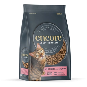 Encore poulet, saumon pour chat - 800 g pas cher