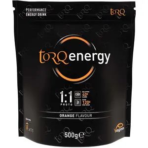 Torq Poudre De Boisson énergisante 1:1 Proto Orange 500g pas cher