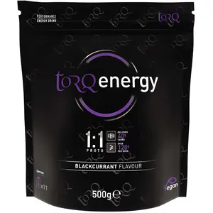 Torq Poudre De Boisson énergisante 1:1 Proto Cassis 500g pas cher