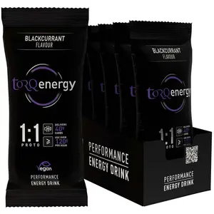 Torq Boîte De Boisson Énergétique Monodose 1:1 Proto Cassis 43g 12 Unités pas cher