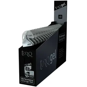 Torq Boîte De Gels énergétiques Naked 45g 15 Unités pas cher
