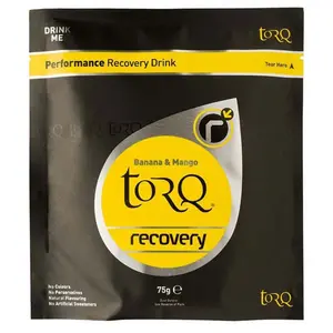 Torq Boîte De Gels énergétiques Recovery Banane&mango 50g 10 UnitésVendu parbikeinn