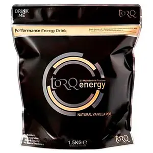 Torq Poudre De Boisson énergisante Vanille 1.5kg pas cher
