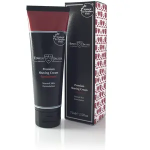 Edwin Jagger Crème à raser Soaps & Creams Sandalwood Premium Shaving Cream Tube - 75 ml | Pour homme pas cher