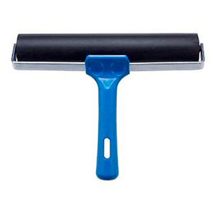 Essdee Soft Rubber Ink Roller - verfroller - linosnede print - 200mm