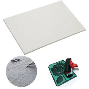 Essdee Art Print Lino - Linoleum platen - Linosnede maken - 305 x 203m... pas cher