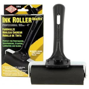 Essdee Professionele InktRoller - verfroller - linosnede print - 100mm - 4" pas cher