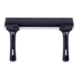 ESSDEE - professionele inktroller (lino) met 2 zwarte handvaten - 250m...