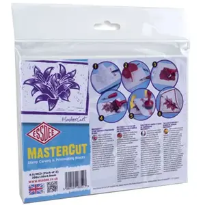 Bloc de Sculpture Essdee Mastercut 100 x 4 mm (Paquet de 2 Blocs)Vendu parbol