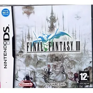 Comparateur de prix : Innelec FINAL FANTASY III / Jeu Console Nintendo DS
