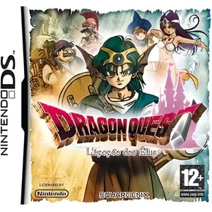Ubisoft DRAGON QUEST L’EPOPEE DES ELUS / JEU CONSOLE NINTE pas cher
