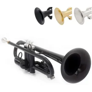 pTrumpet Trompette hyTech noir avec Gig Bag pas cher