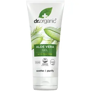 Comparateur de prix : Dr.Organic Aloe Vera gel con arbol del té 200 ml