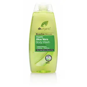 Hydraterende badgel met Aloë Vera Bioactive Organic Dr.Organic (250 ml) pas cher