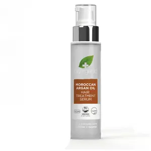 Dr. Organic Marrokaanse Arganolie Haarbehandelingsserum 100 ml pas cher