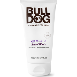 Bulldog, Sérum visage, Oil Control Face Wash - Gel nettoyant - 150ml (150 ml) pas cher