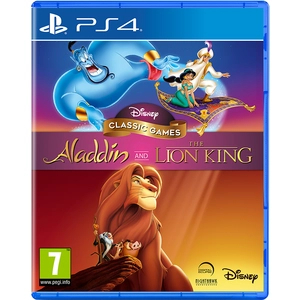 Sony Disney classic games : aladdin and the lion king fr/nl ps4 pas cher