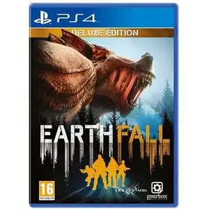 Gearbox EARTH FALL DELUXE EDITION FR/NL PS4 pas cher