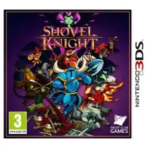 Comparateur de prix : Focus Entertainment Shovel Knight 3ds