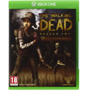 Xbox Games One The Walking Dead Season Two pas cher