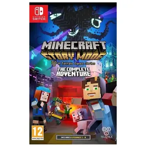Focus Minecraft Story Mode L’Aventure Complète Nintendo Switch pas cher
