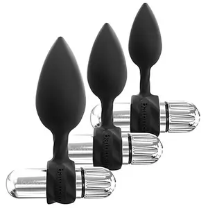 Bathmate - Anaal Training Plugs Vibrerend pas cher