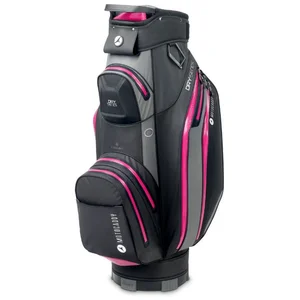 Motocaddy Cartbag Dry Series Zwart Fuchia 2026Vendu parbol