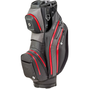 Motocaddy Cartbag Dry Series Zwart Rood 2026