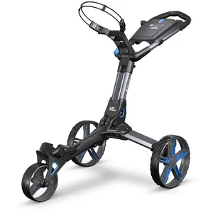 Motocaddy QB2 3 Wiel Golftrolley Zwart Blauw