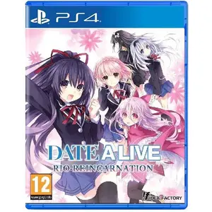 Playstation Games Ps4 Date A Live Rio Reincarnation pas cher