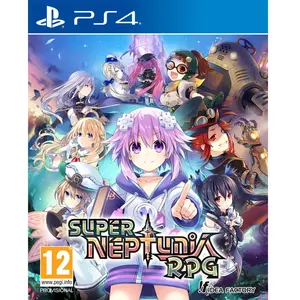 Playstation Games Ps4 Super Neptunia Rpg pas cher