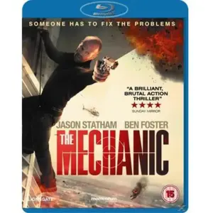 Films et séries Blu-Ray populaires : The Mechanic pas cher