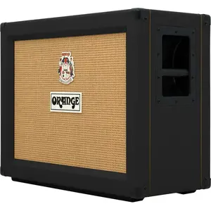 Orange PPC212OB Black 2x12 inch speaker cabinet pas cher