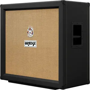 Orange PPC412 BLK 4x12 inch 240 Watt gitaar speakerkast zwart pas cher