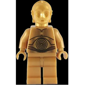Lego Star Wars: C-3po Mini-Figurine pas cher