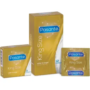 Pasante King Size - 3 stuks - Condooms pas cher