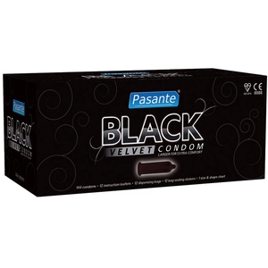 Pasante Black Velvet condooms 144 stuks