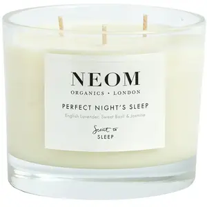 NEOM Perfect Night's Sleep Bougie Parfumée 3 MèchesVendu parlookfantastic