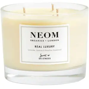 NEOM Real Luxury De-Stress Bougie Parfumée 3 MèchesVendu parlookfantastic