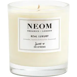 NEOM Real Luxury De-Stress Bougie Parfumée 1 Mèche pas cher