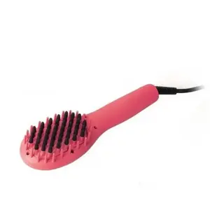 Mini Brosse Chauffante Corioliss CorailVendu parcdiscount