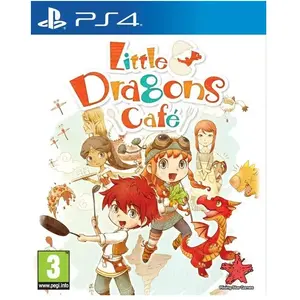LITTLE DRAGONS CAFE FR/NL PS4 pas cher