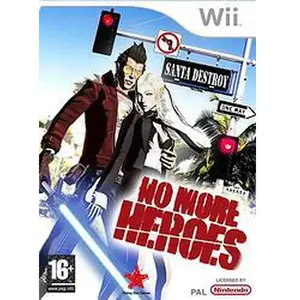 Logithéque No More Heroes / Jeu console Wii pas cher