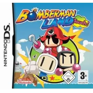 Hudson BOMBERMAN LAND TOUCH ! / JEU CONSOLE NINTENDO DS pas cher