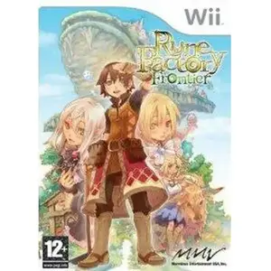 Logithéque Rune Factory Frontier pas cher