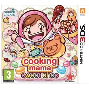Koch Media Cooking Mama - Sweet Shop Jeu 3DS pas cher